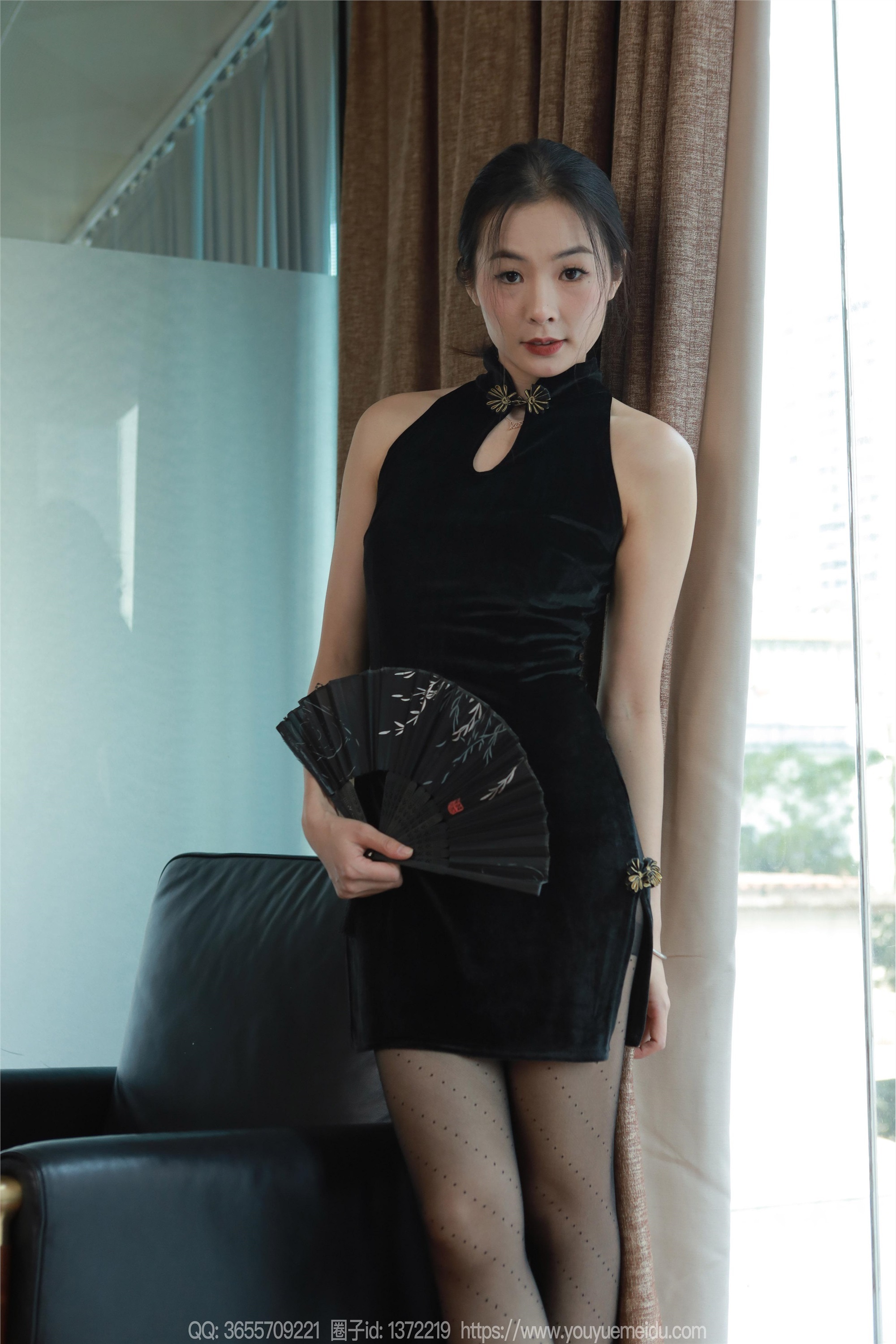 IESS异思趣向  2024.12.17 丝享家 1926 小金《黑色旗袍》